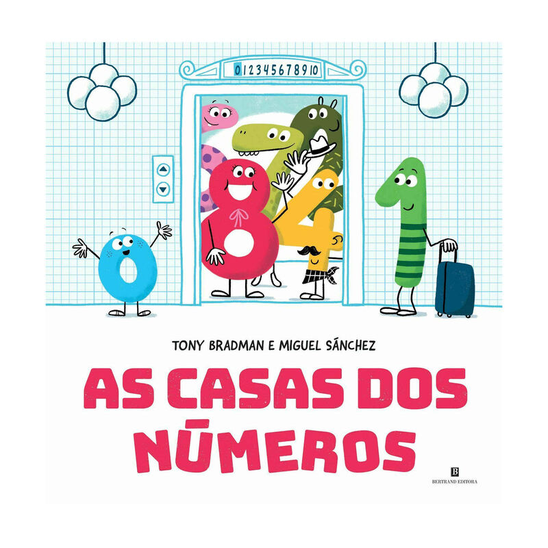 As Casas dos Números de Tony Bradman e Miguel Sánchez