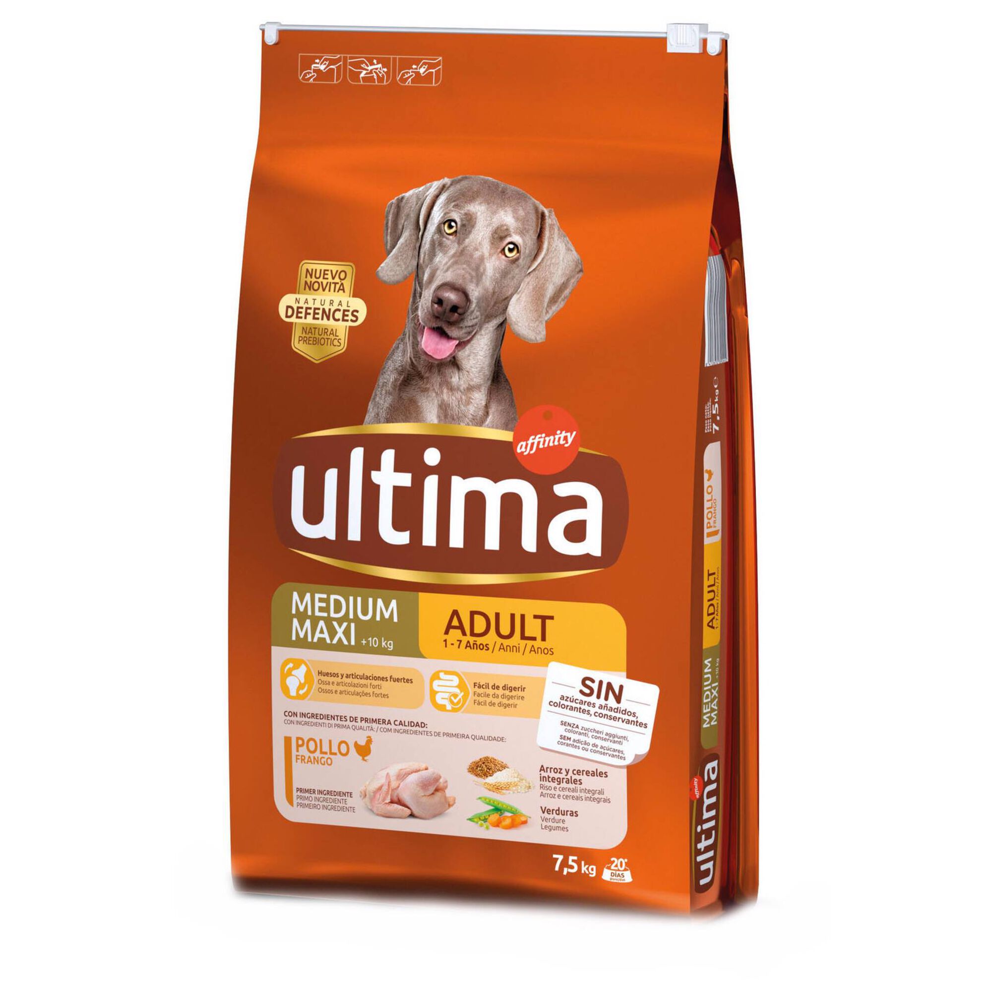 Ração para Cão Adulto Médio e Maxi Frango e Arroz Ração para Cão Adulto Médio e Maxi Frango e Arroz