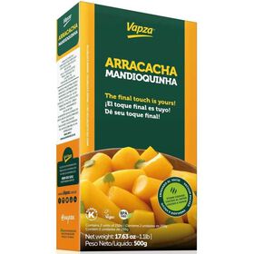 Mandioquinha Cozida no Vapor Vapza