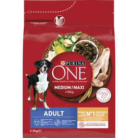 Ra&ccedil;&atilde;o para C&atilde;o Adulto M&eacute;dio e Maxi Frango Purina One