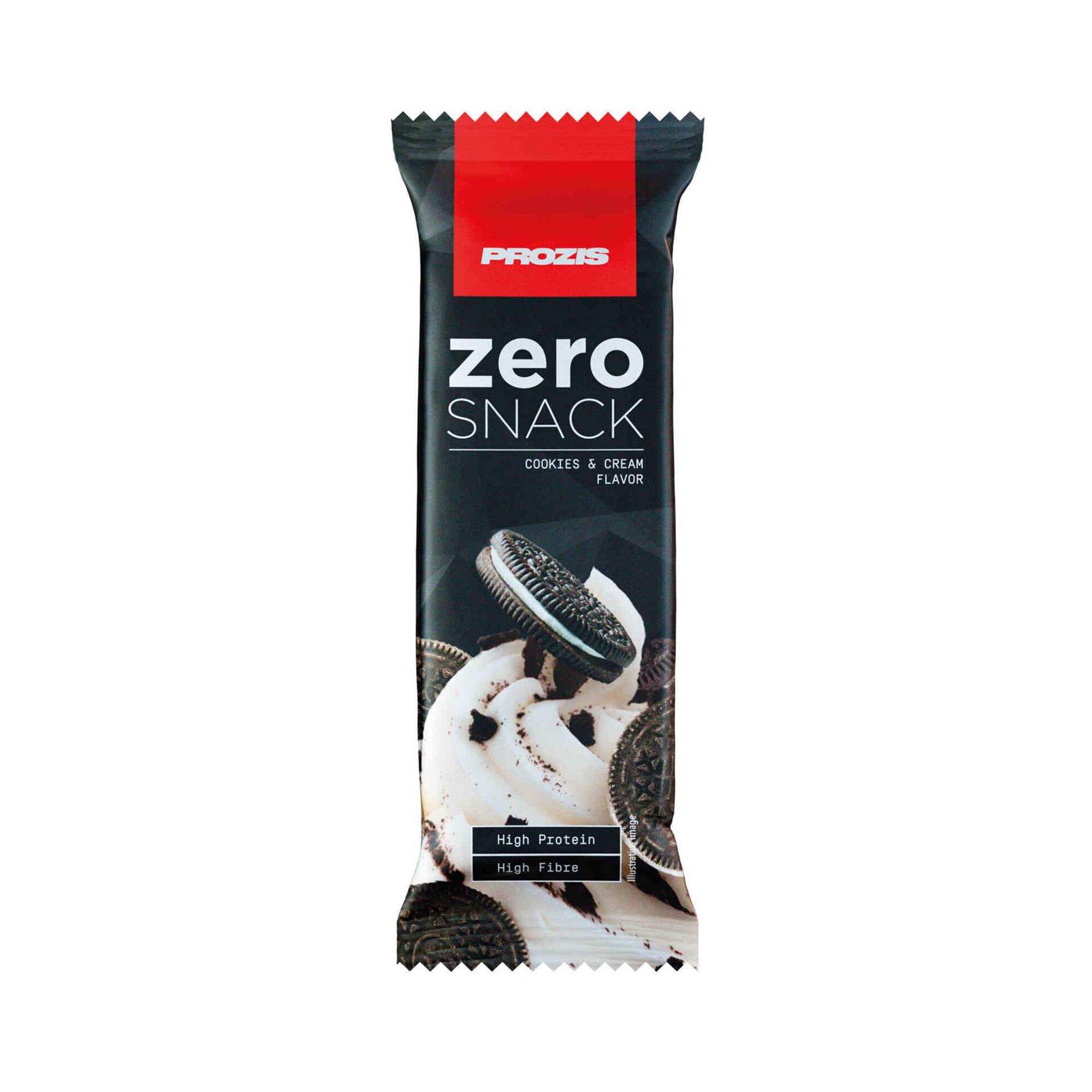Snack Zero Cookies and Cream Snack Zero Cookies and Cream