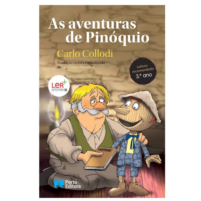 As Aventuras de Pinóquio de Carlo Collodi