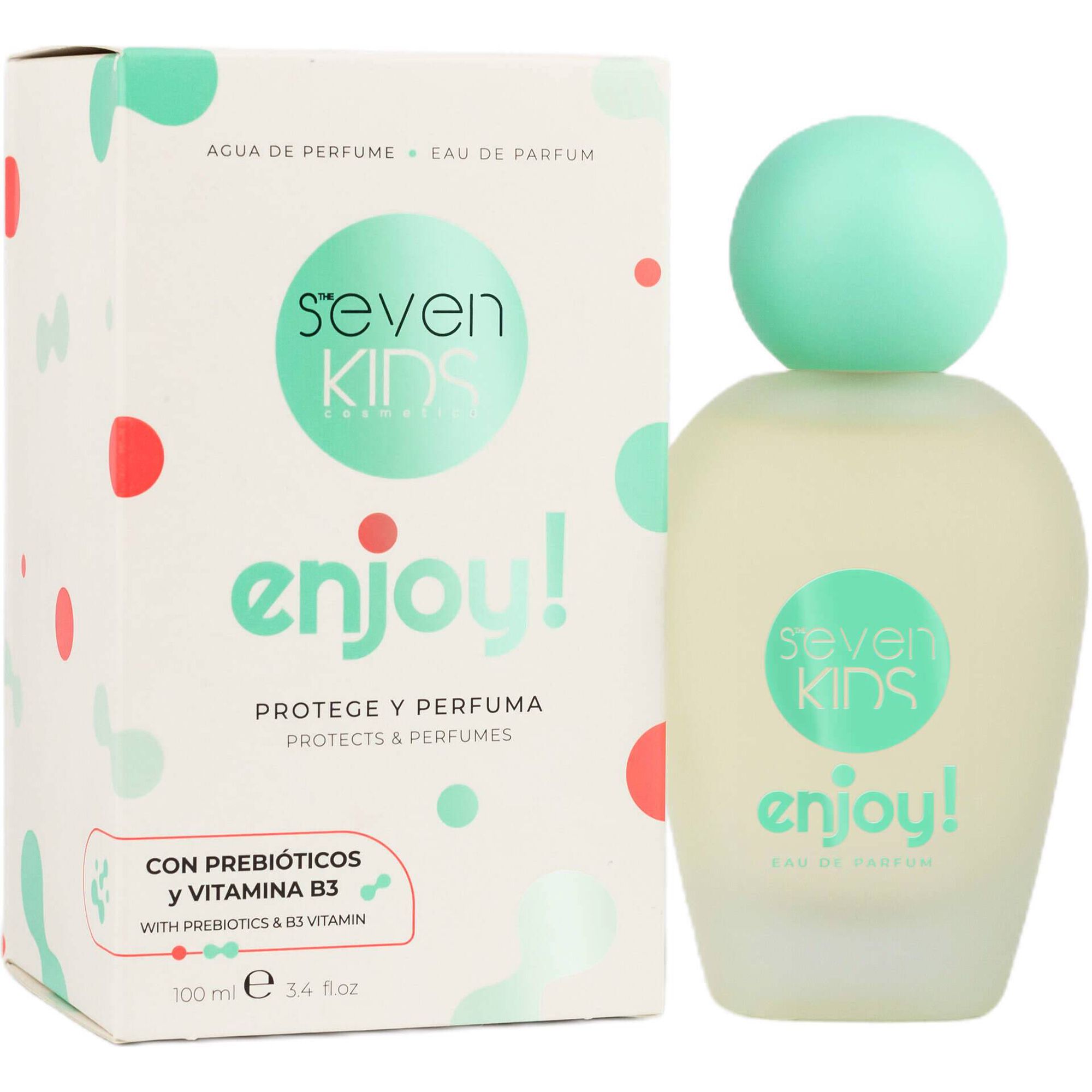 &Aacute;gua Perfumada The Seven Kids