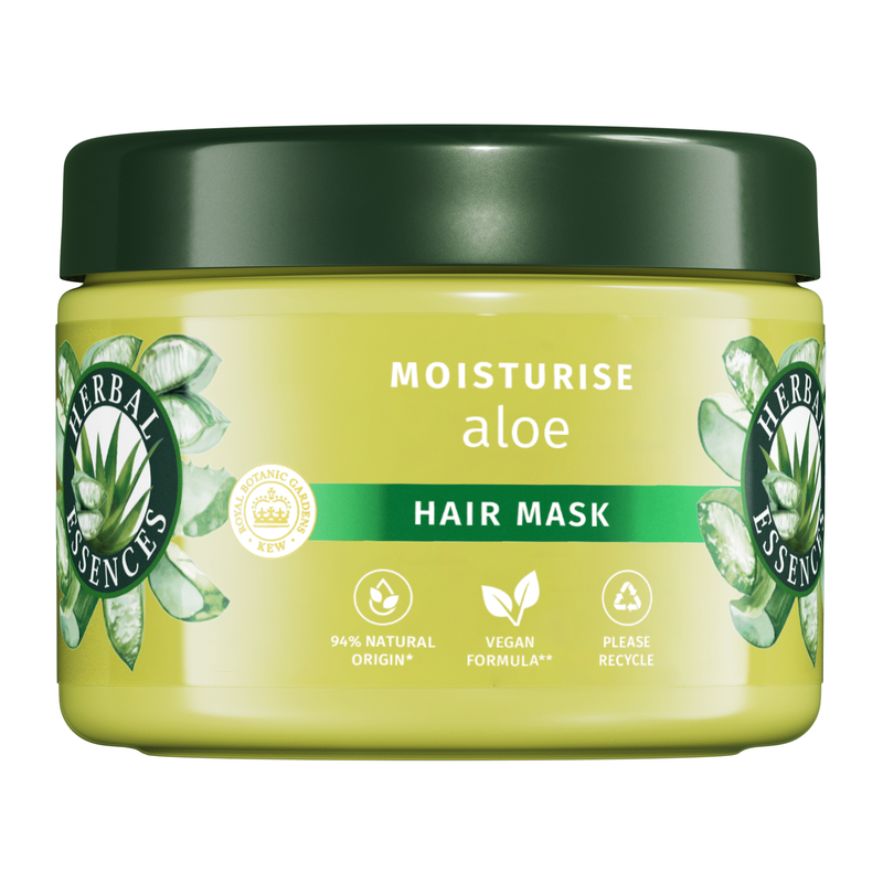 Máscara Cabelo Moisture Aloe Herbal Essences