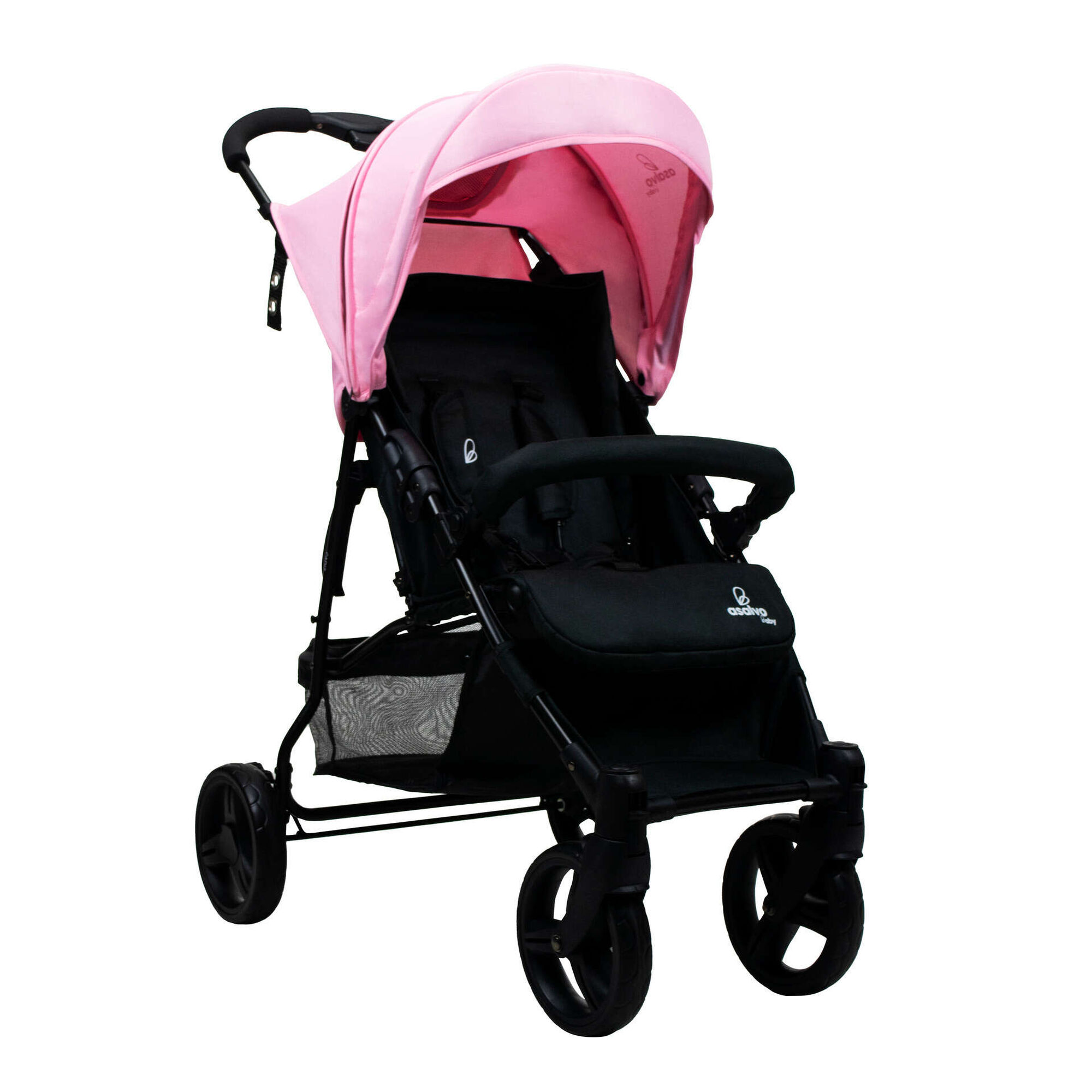 Carrinho de Passeio Rosa Cadiz