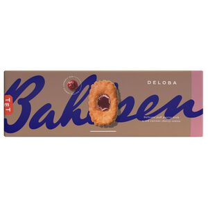 Bolachas com Recheio de Fruta Deloba Bahlsen