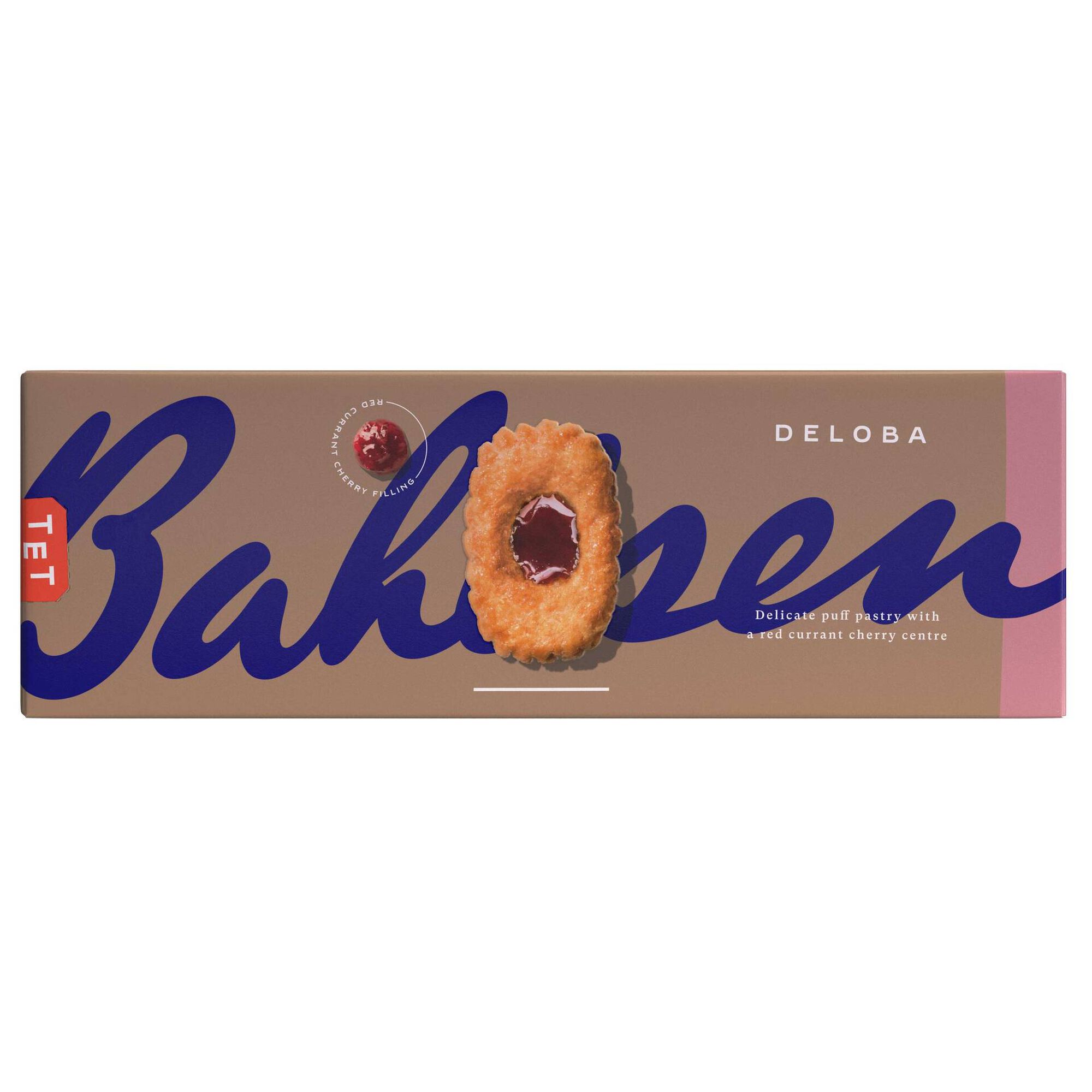 Bolachas com Recheio de Fruta Deloba Bolachas com Recheio de Fruta Deloba