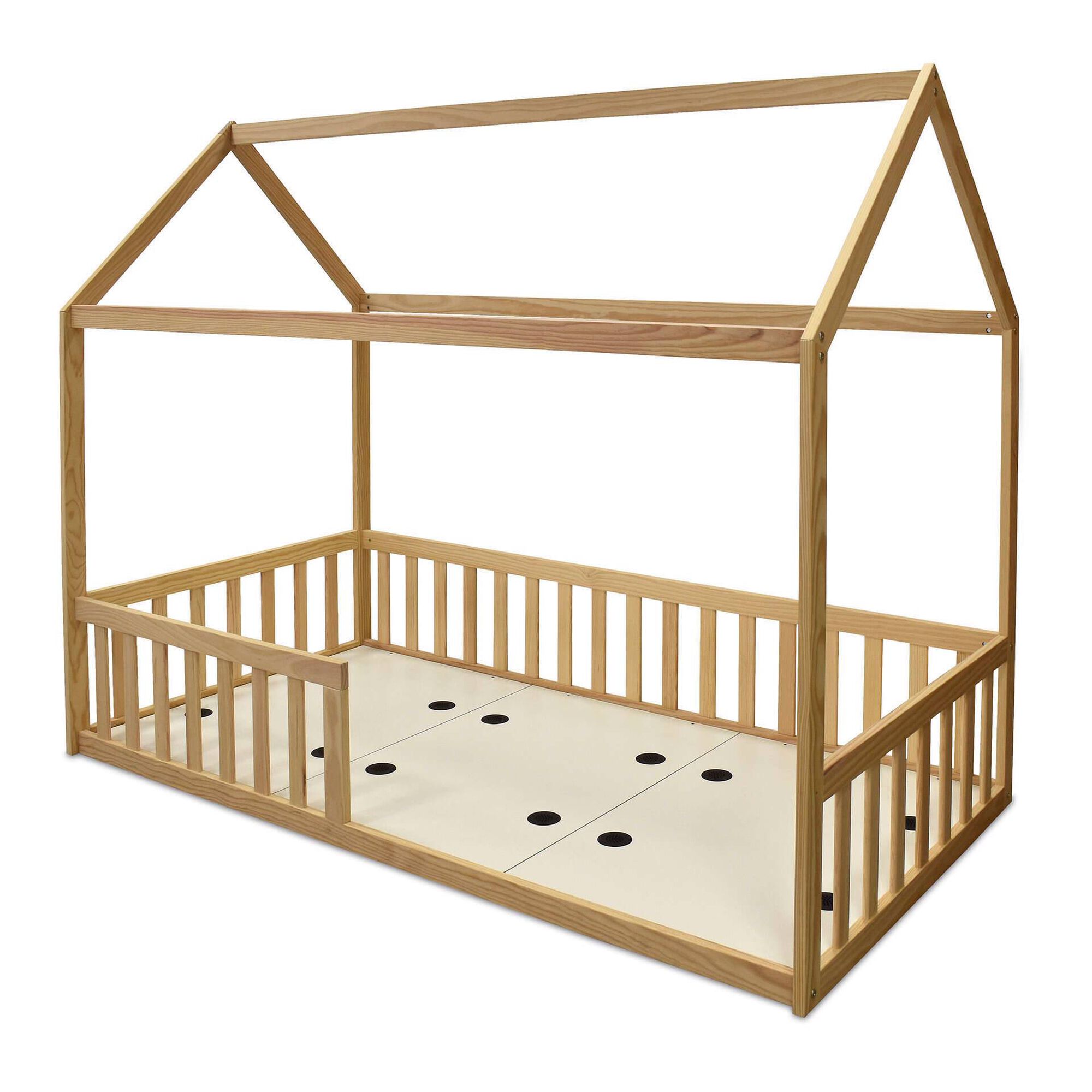 Cama Tenda Madeira Montessori Cama Tenda Madeira Montessori