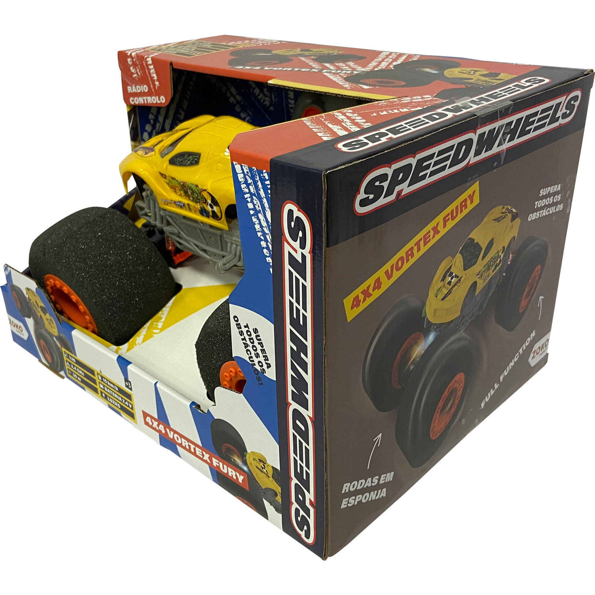 4x4 Vortex Fury 1:16 4x4 Vortex Fury 1:16