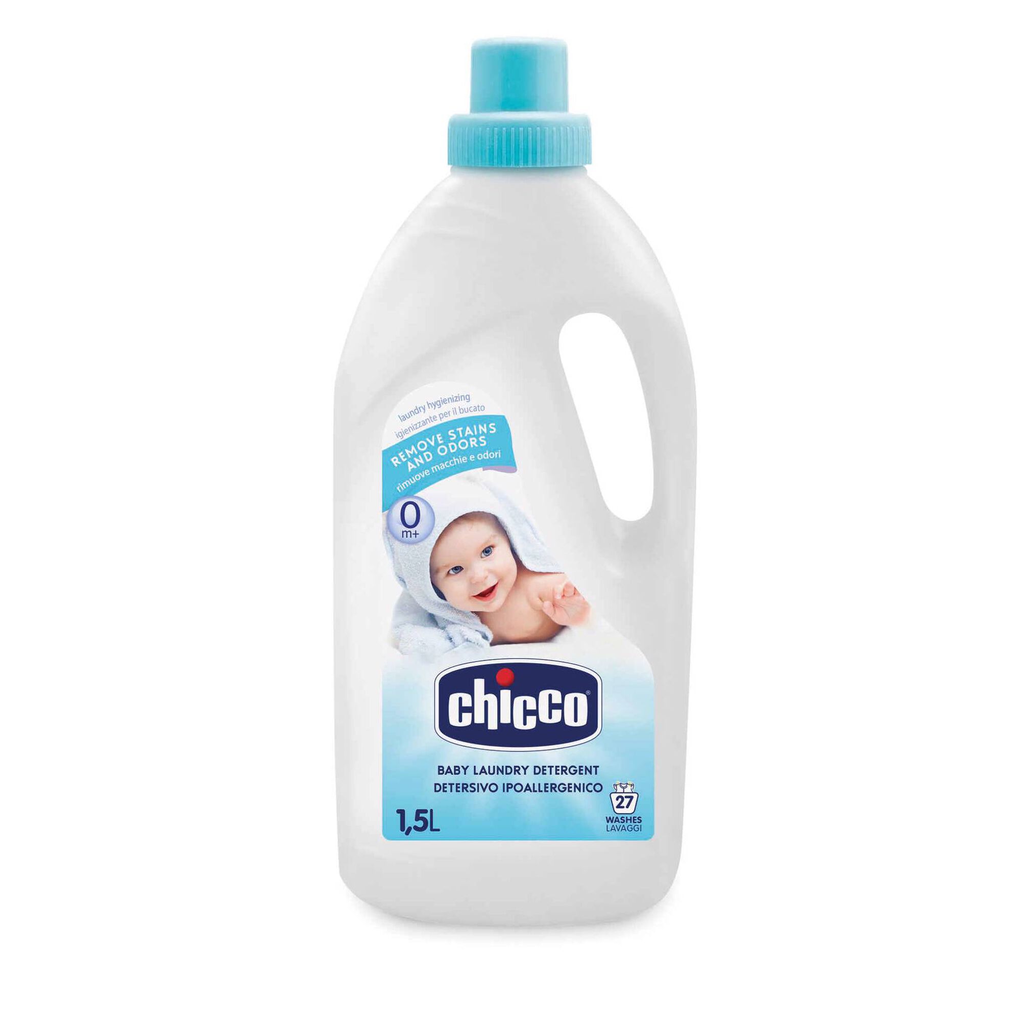 Detergente Máquina Roupa Líquido Bebé