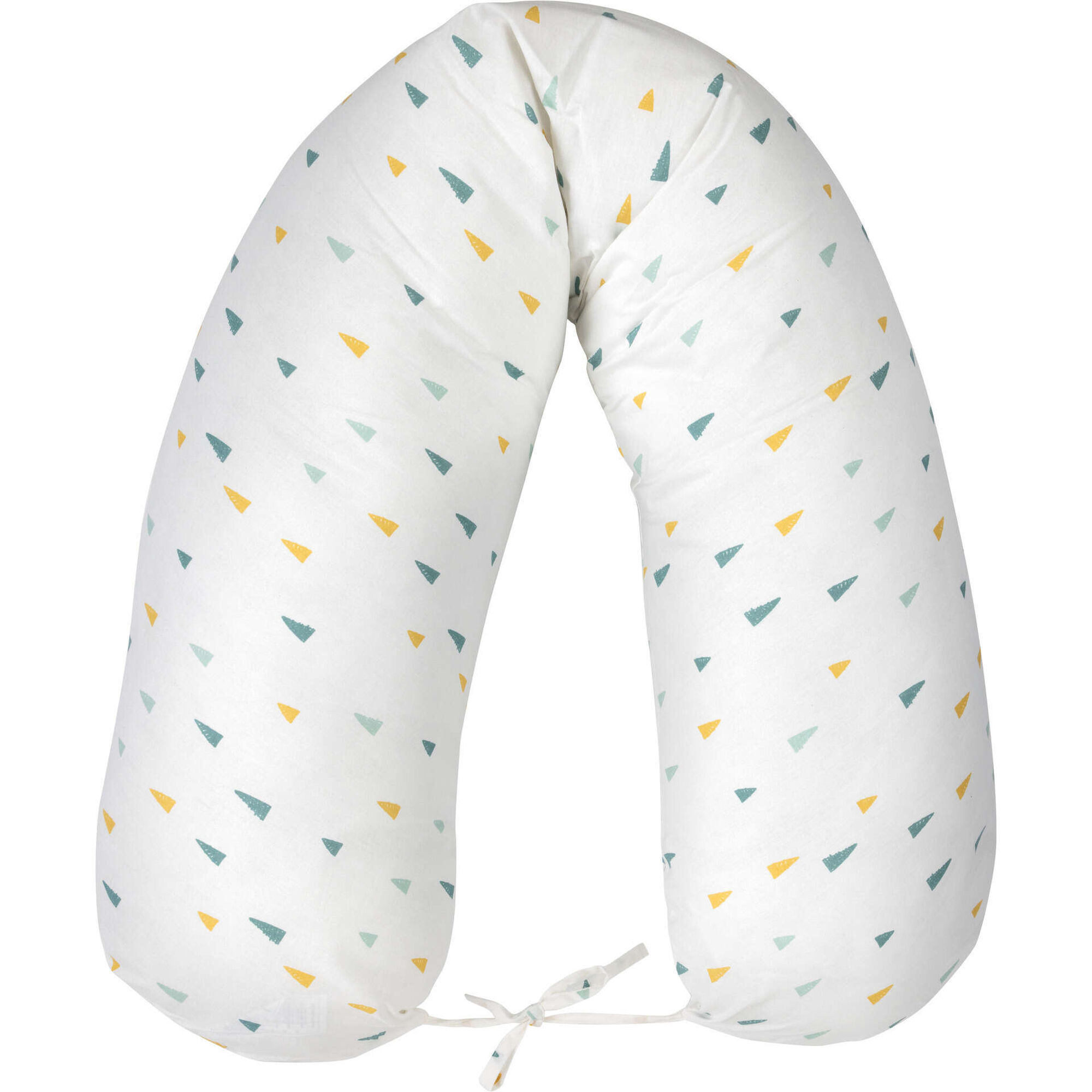 Almofada de Amamentação Multifuncional Branca