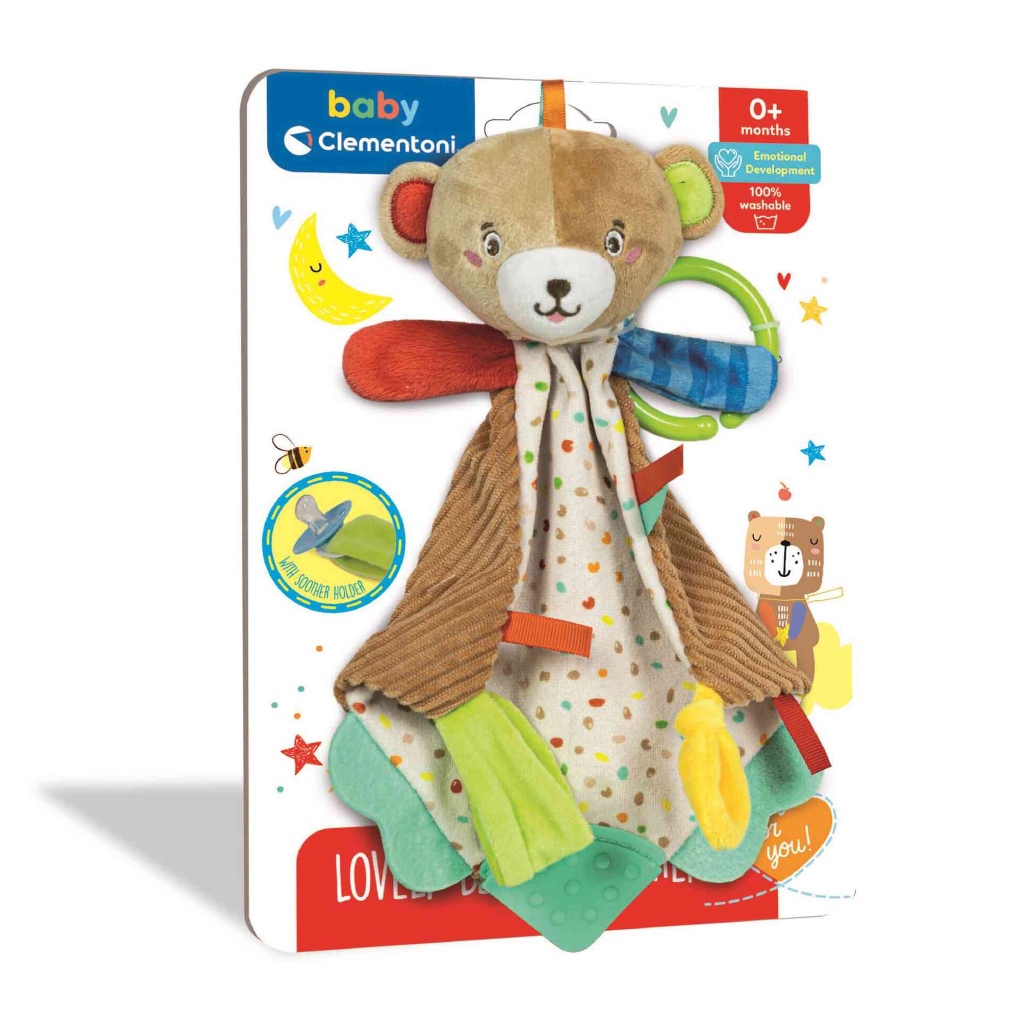 Baby Clementoni - Manta Ursinho Amoroso