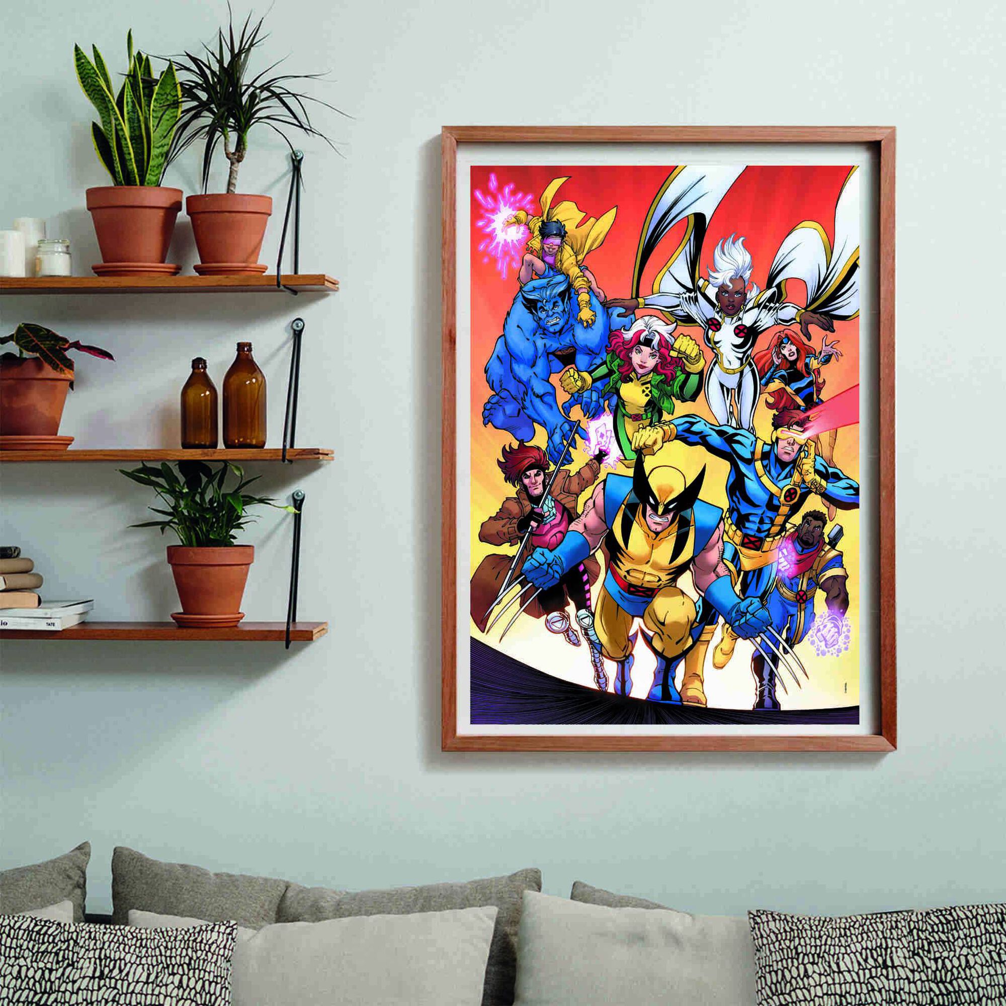 Puzzle Marvel Xmen 1000 Peças