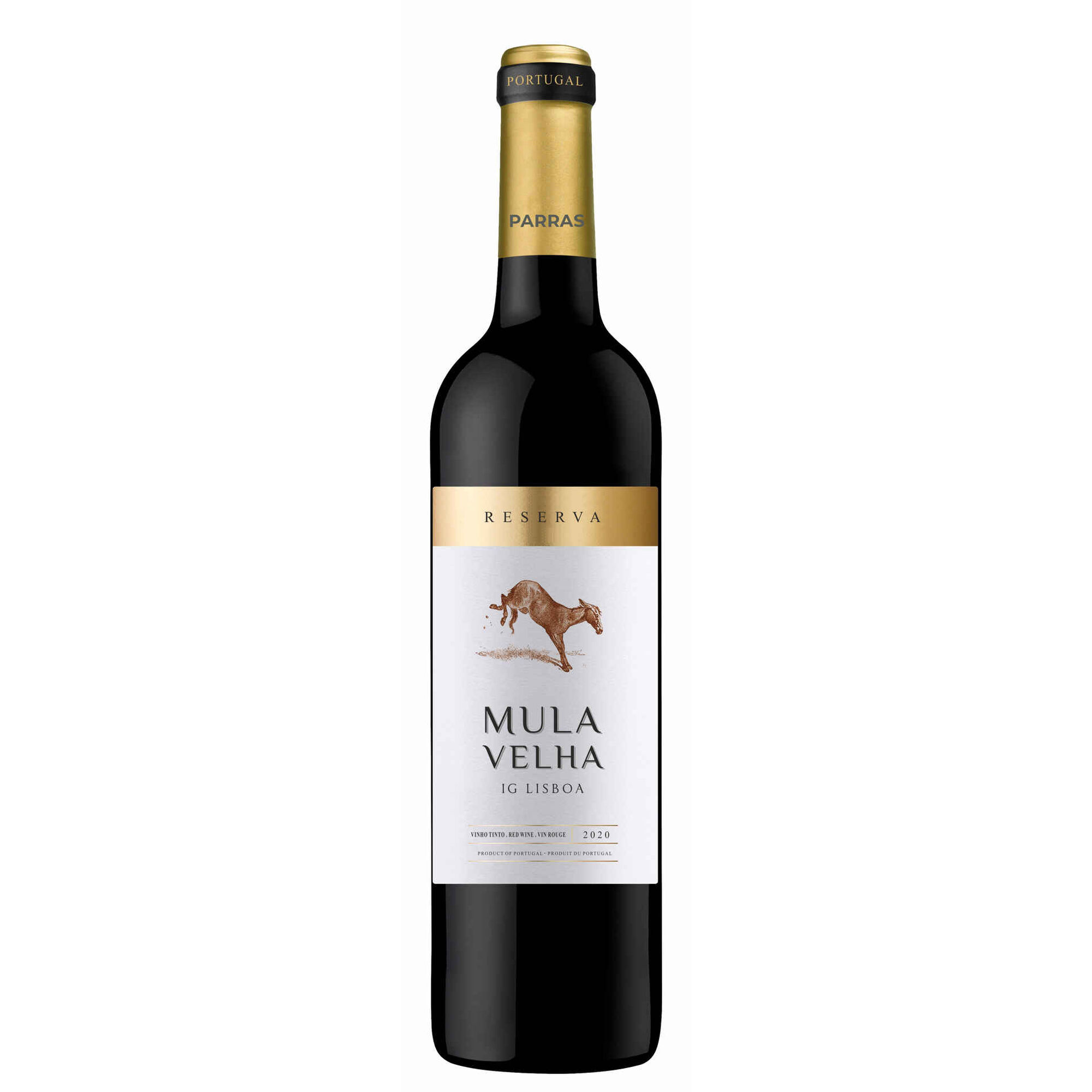 Mula Velha Reserva Regional Lisboa Vinho Tinto