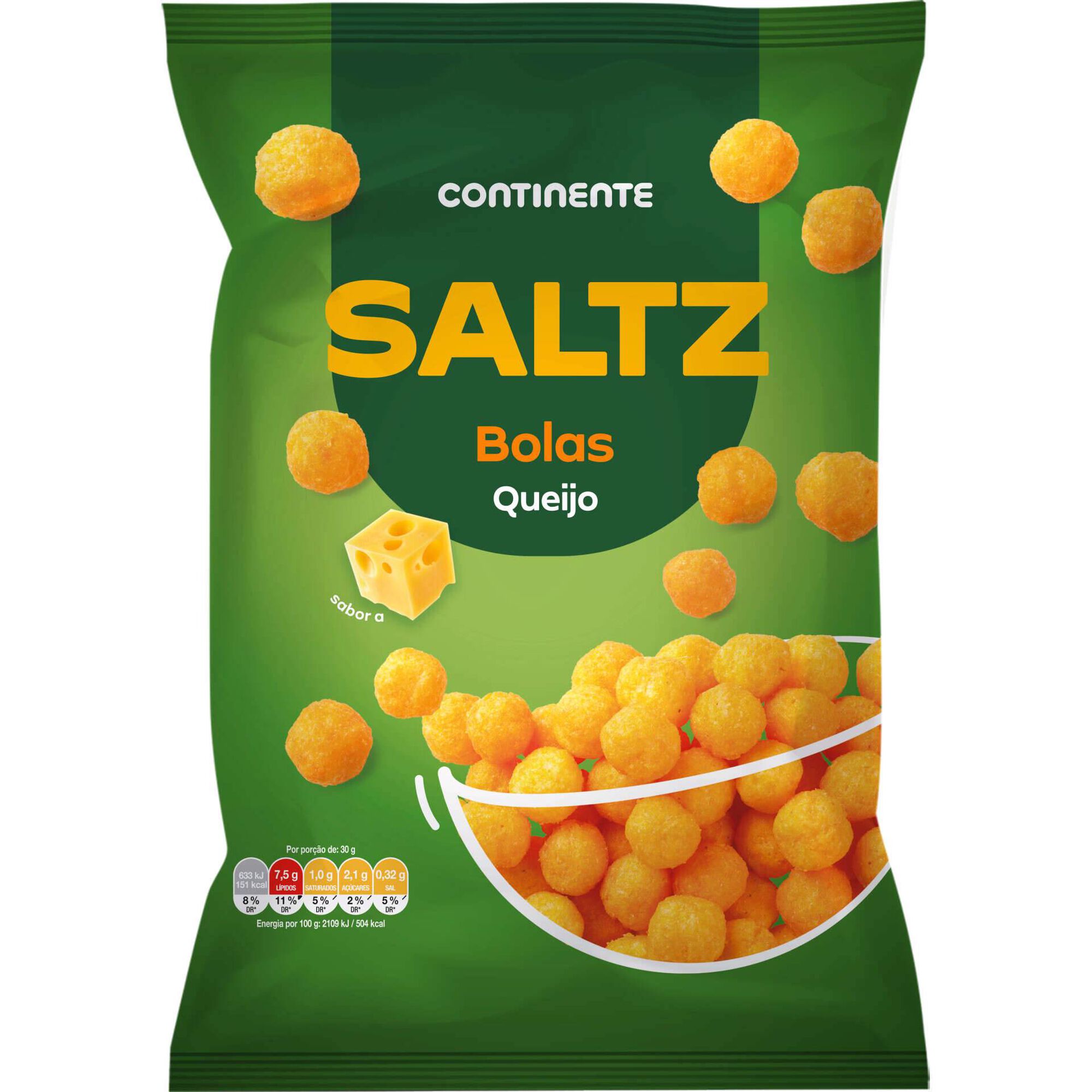 Snacks Bolas de Queijo Snacks Bolas de Queijo