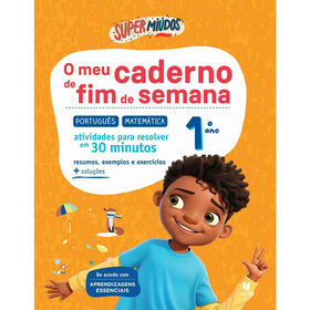 Supermi&uacute;dos - O Meu Caderno de Fim de Semana 1&ordm; Ano