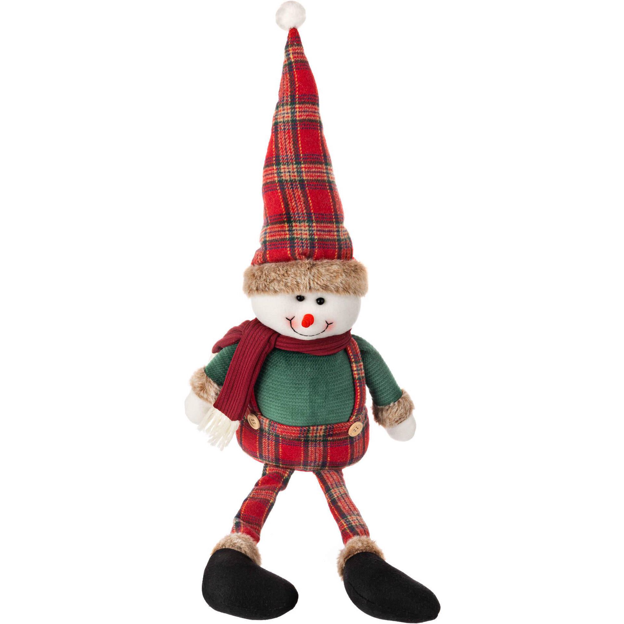 Boneco de Neve Soft Legs 68cm