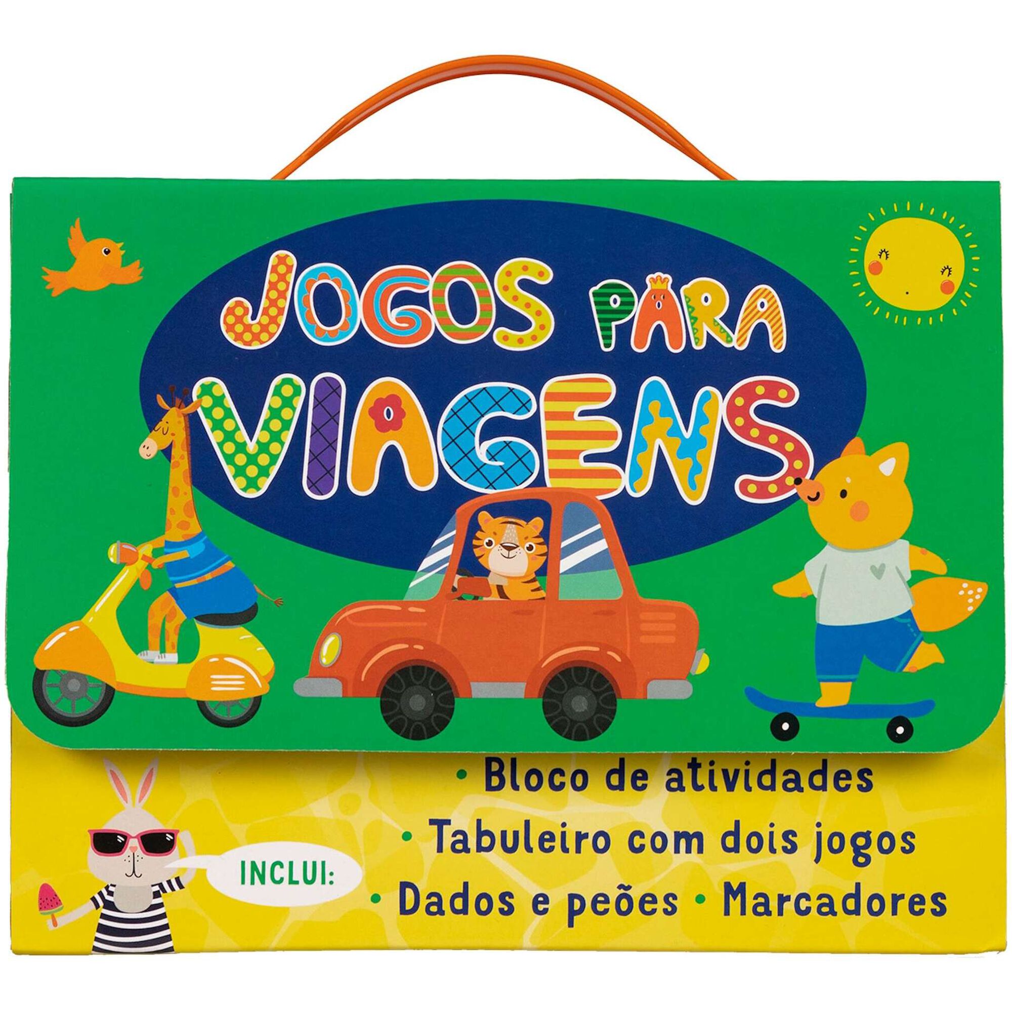 Malinhas de Atividades -  Jogos para Viagens