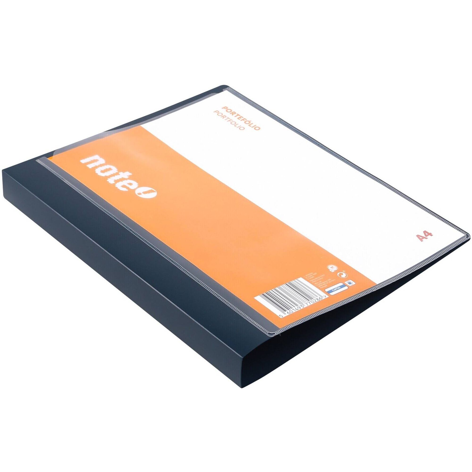 Pasta de Arquivo A4 Lombada 30mm Personalizável (várias cores)