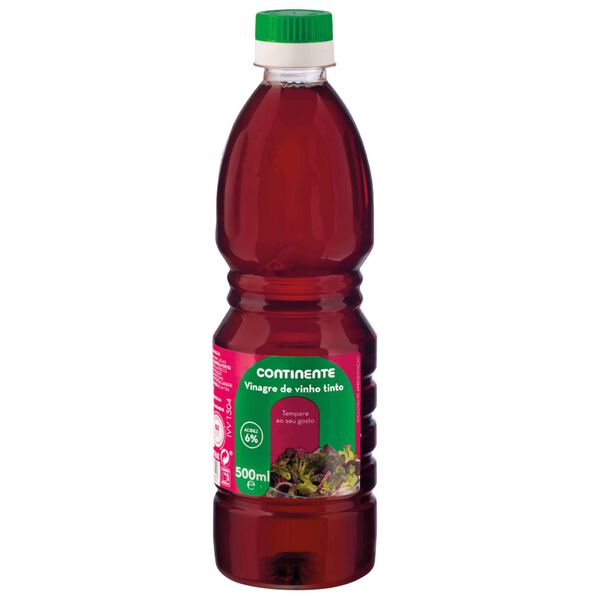 Vinagre de Vinho Tinto Continente