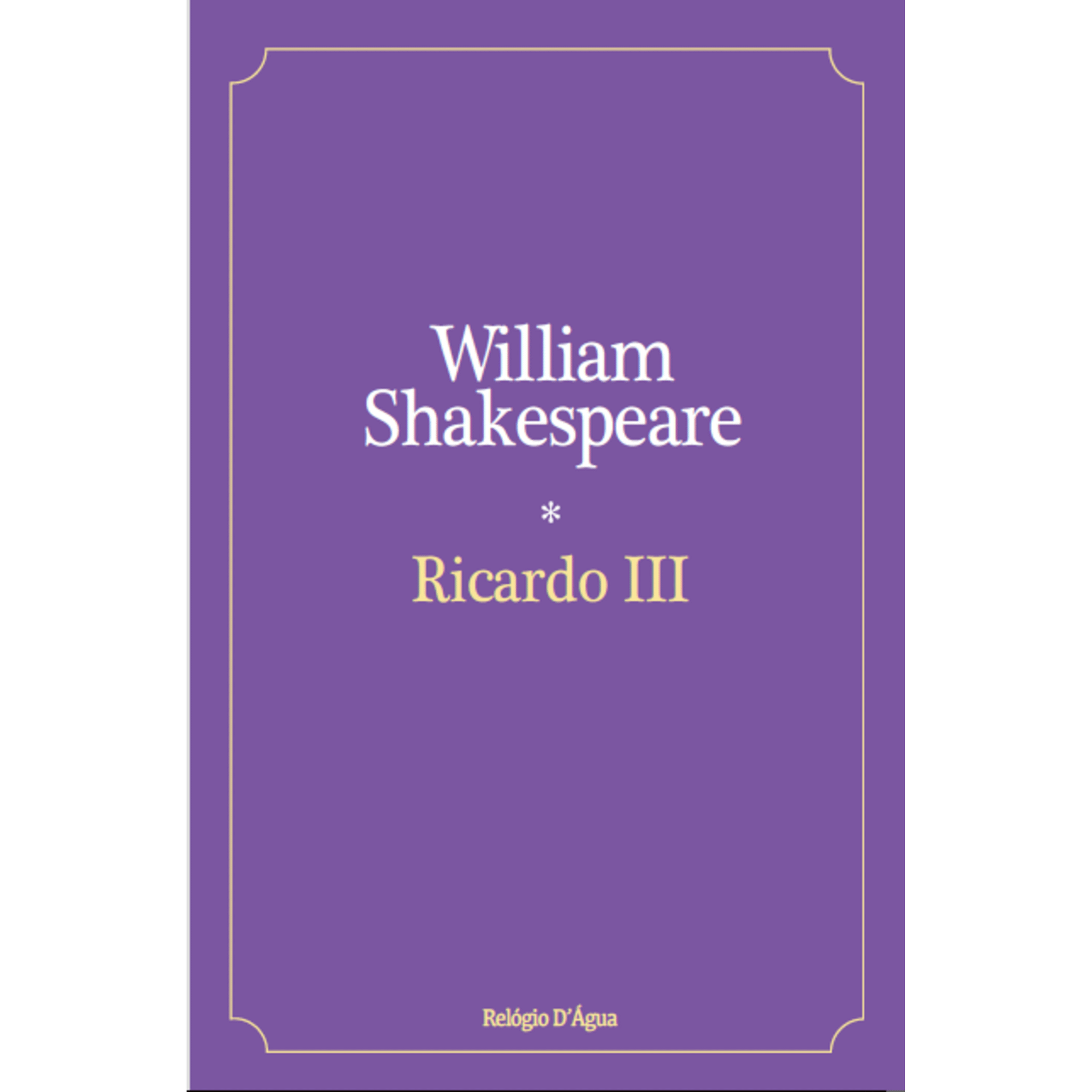 Ricardo III de William Shakespeare