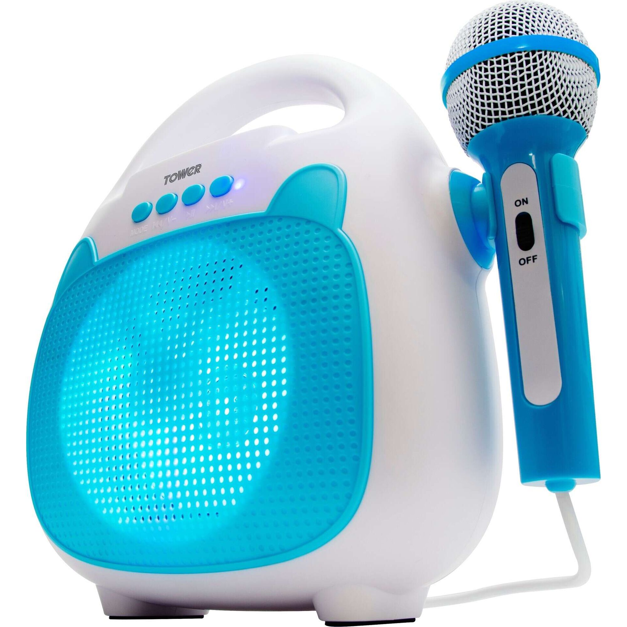 Coluna Bluetooth com Microfone Bazar&atilde;o