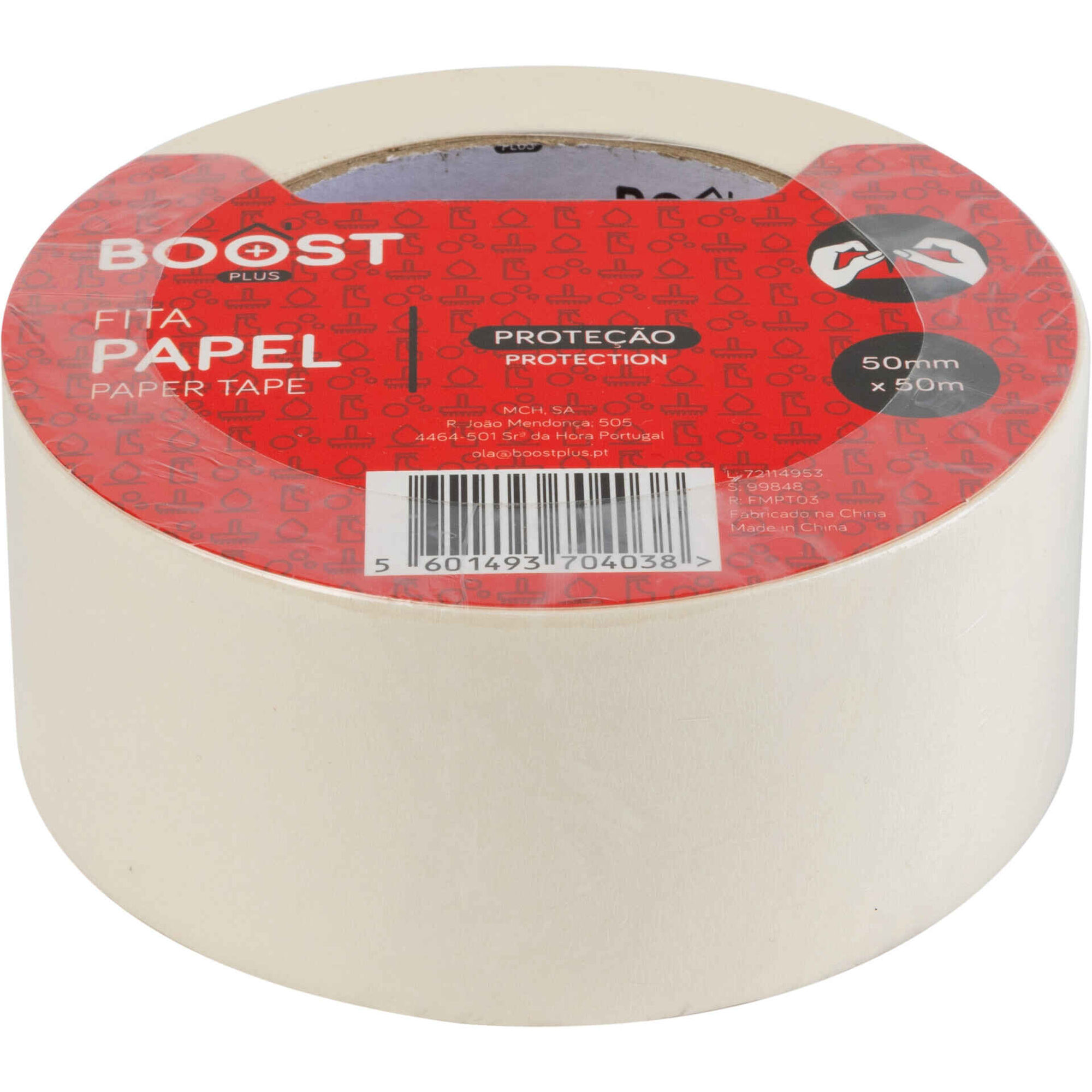 Fita de Papel 50mmx50m Boost