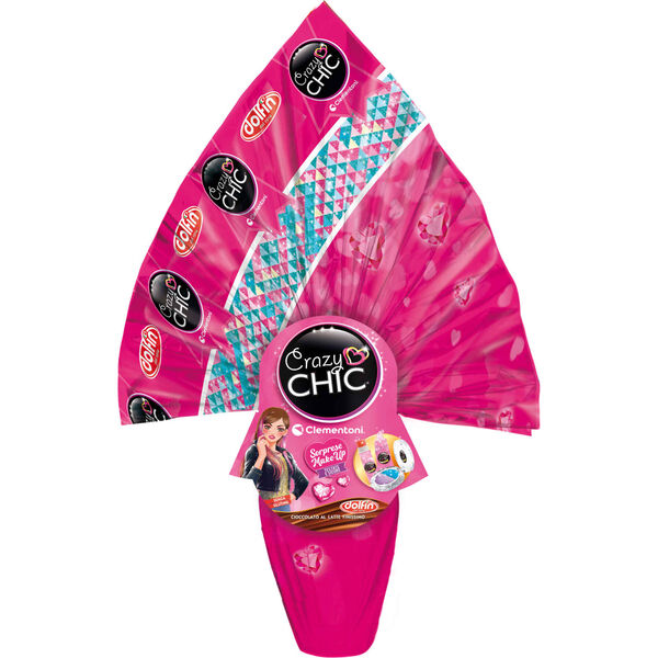 Ovo Chocolate de Leite Crazy Chic Dolfin