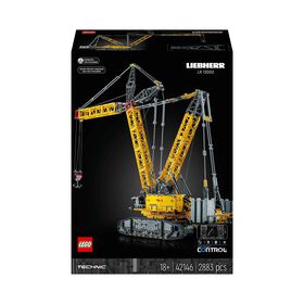 Guindaste de Lagartas Liebherr LR 13000 - 42146 Guindaste de Lagartas Liebherr LR 13000 - 42146