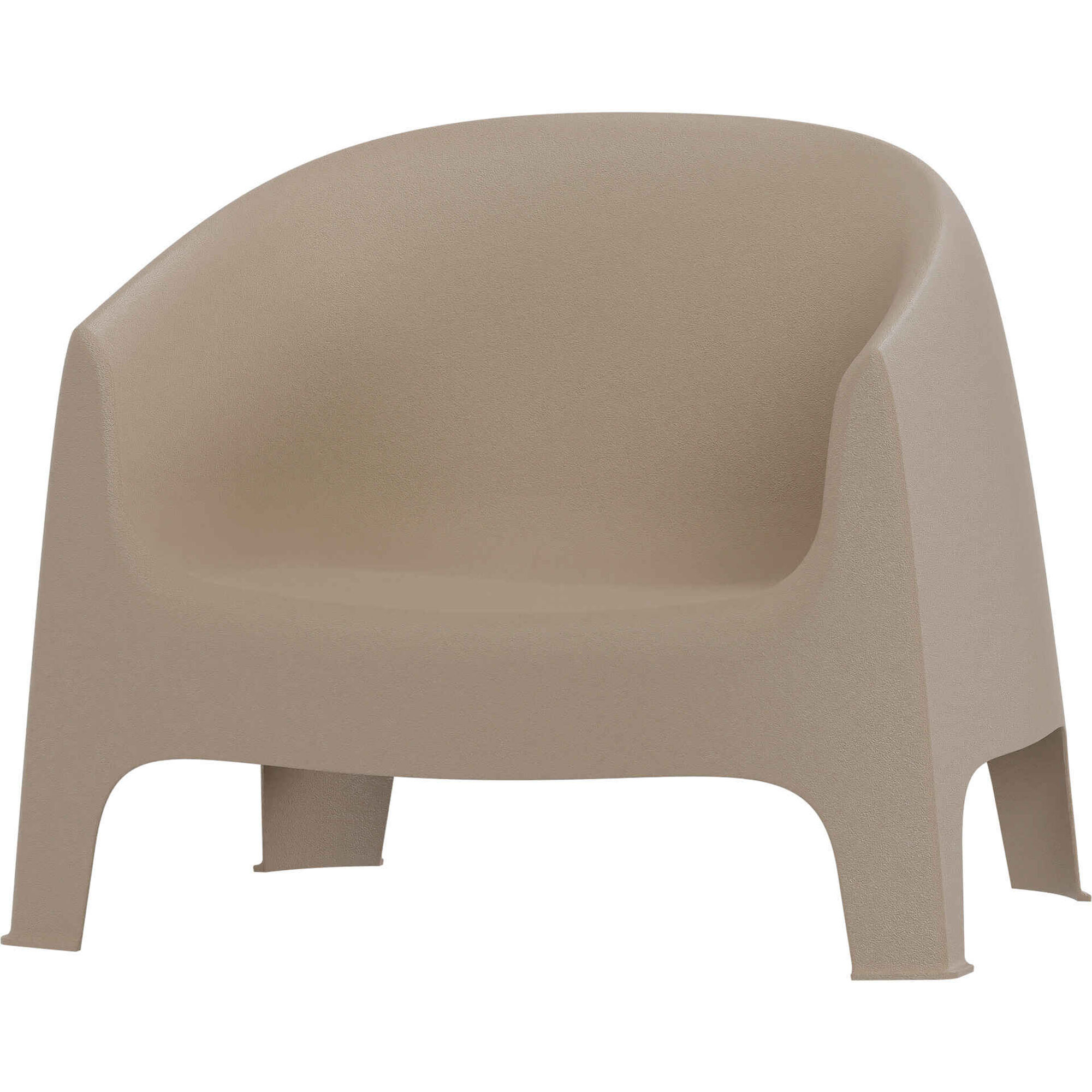 Cadeirão Taupe Nara Cadeirão Taupe Nara