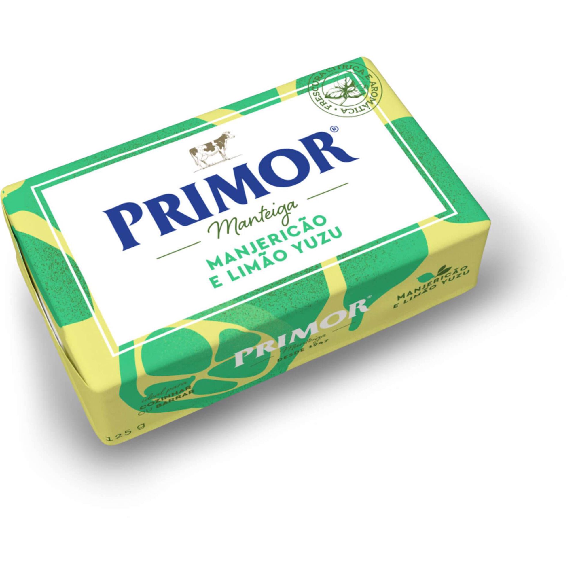 Manteiga de Manjericão e Limão