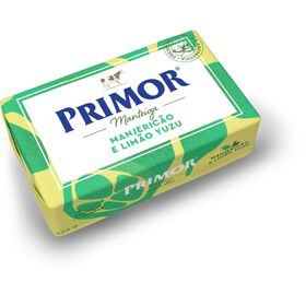 Manteiga de Manjeric&atilde;o e Lim&atilde;o