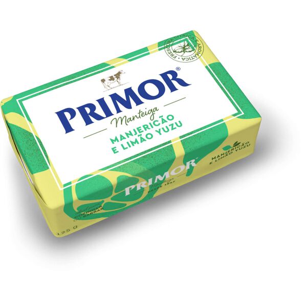 Manteiga de Manjericão e Limão Primor