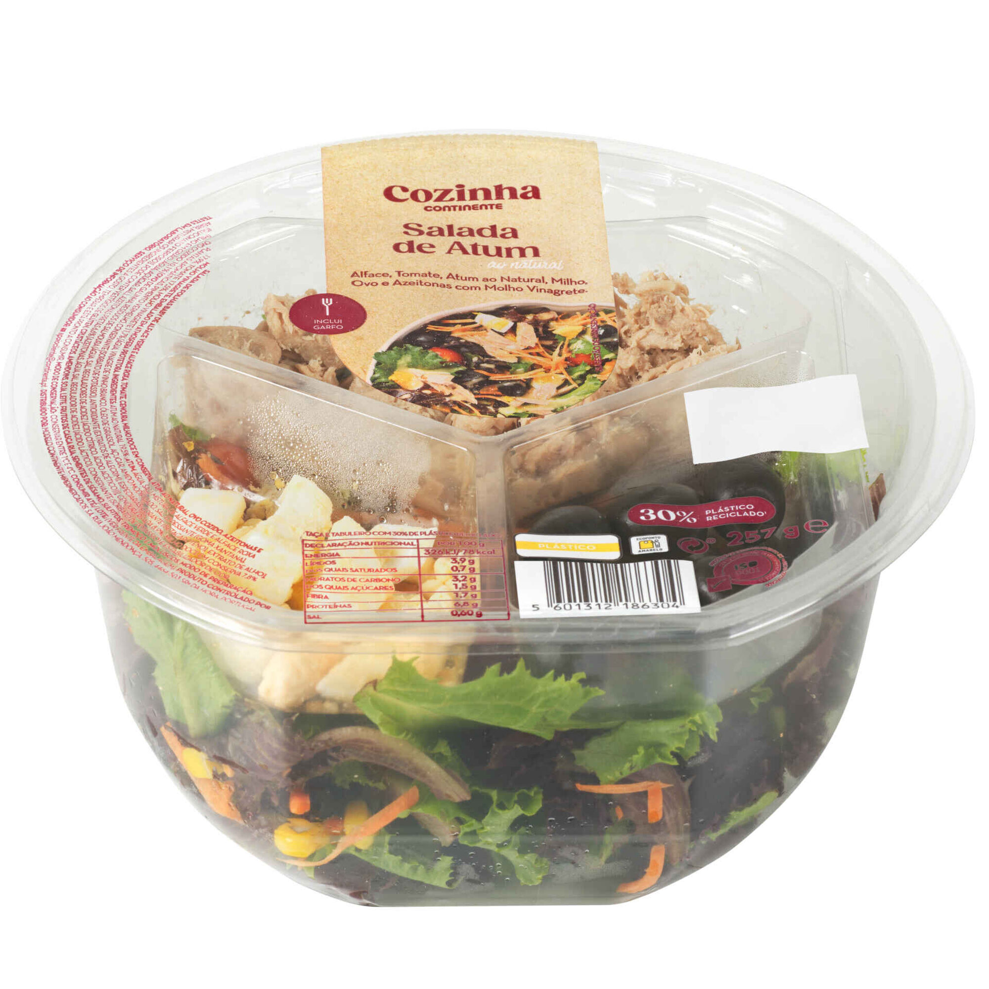 Salada de Atum Cozinha Continente