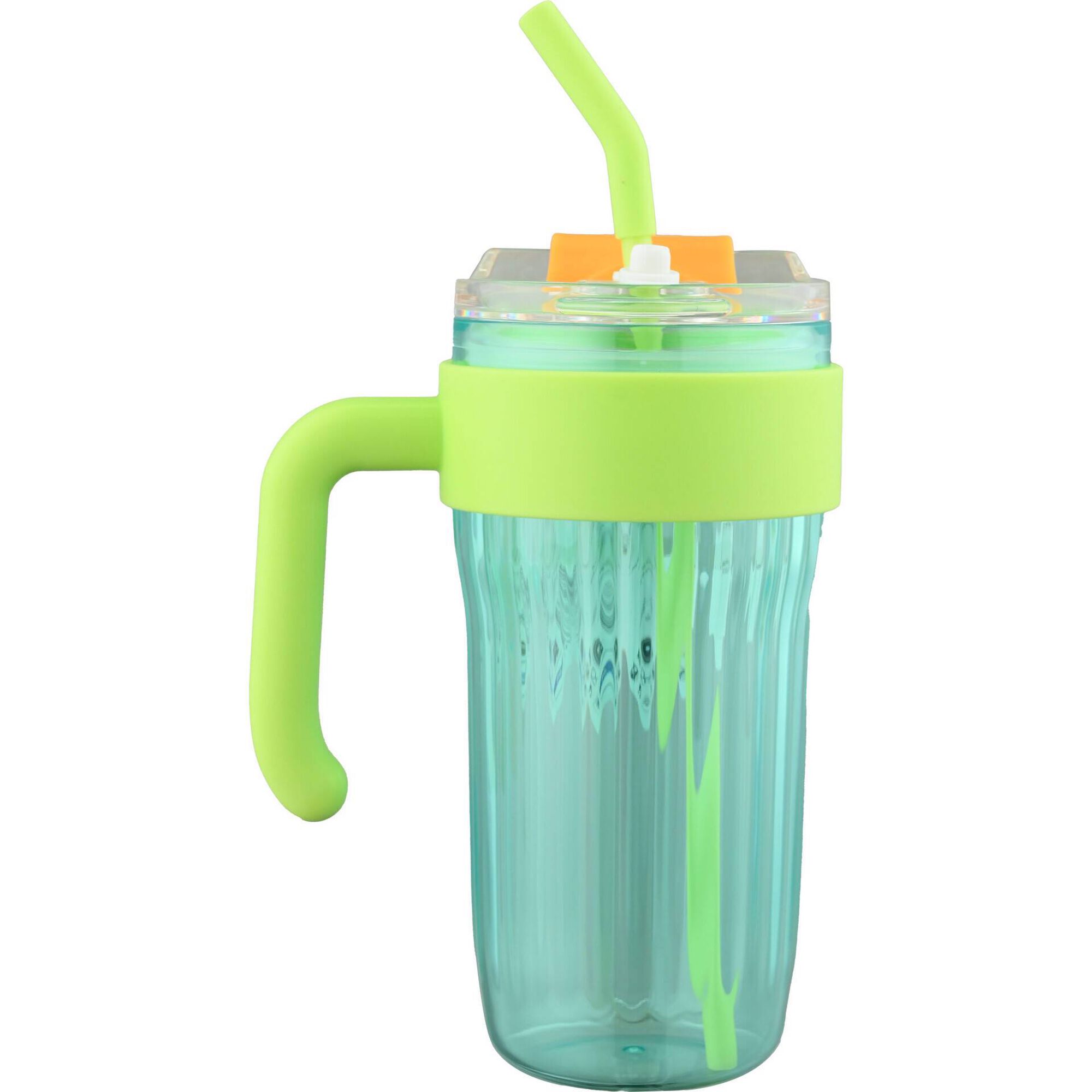 Caneca Strips 850ml Verde