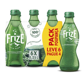 &Aacute;gua com G&aacute;s Frize