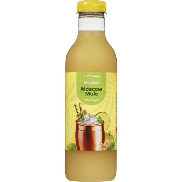 Mocktail Moscow Mule Continente