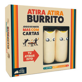 Jogo Atira Atira Burrito