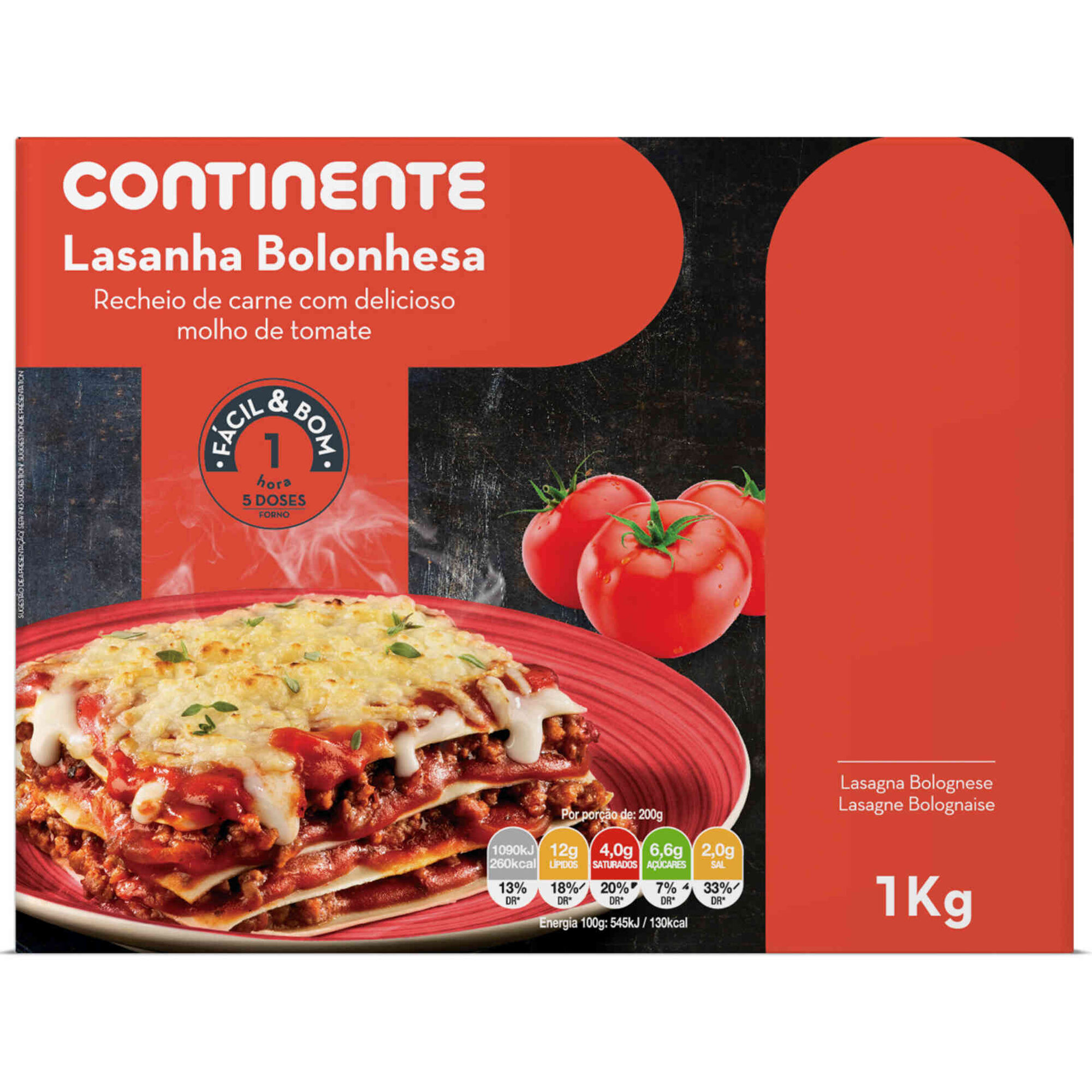 Lasanha Bolonhesa