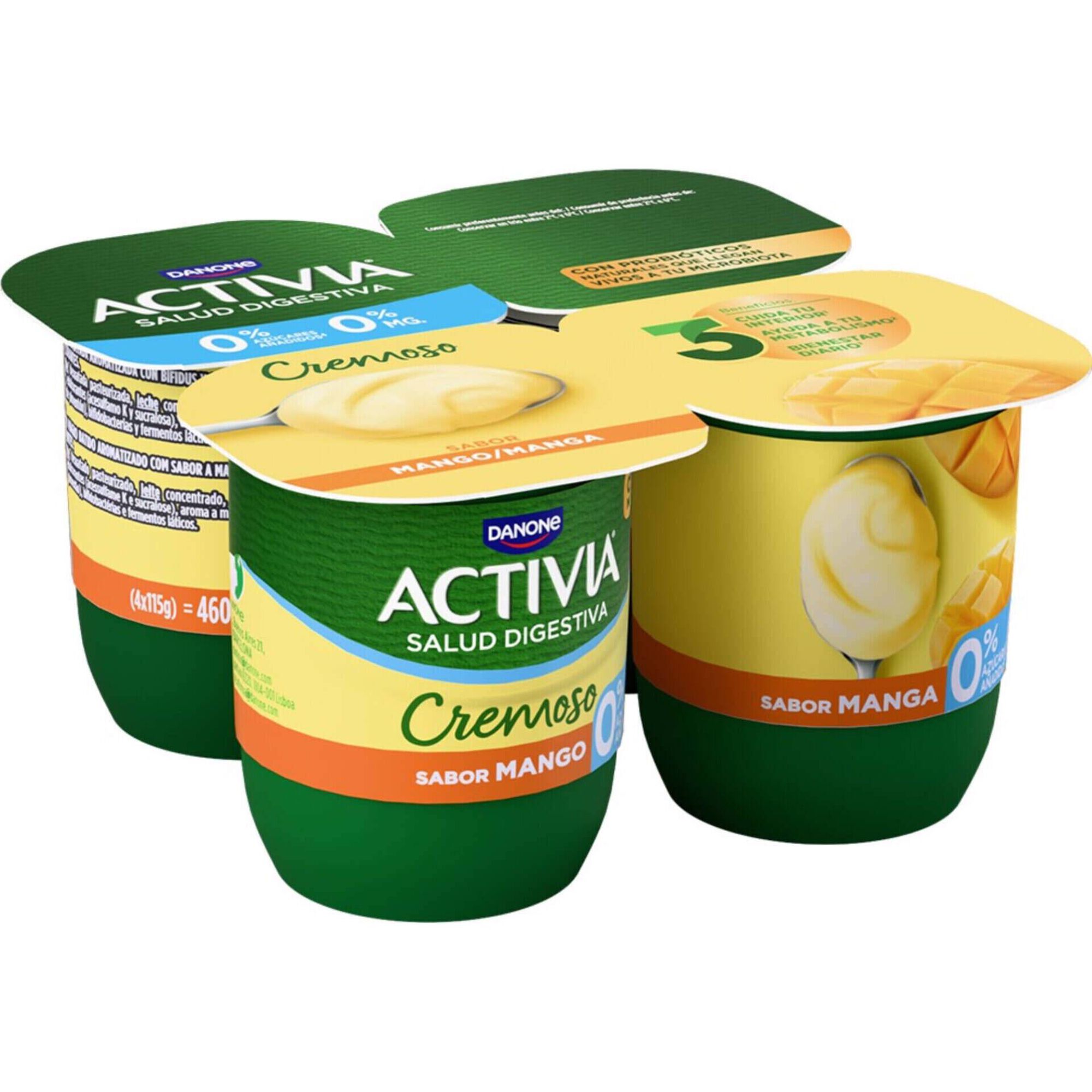 Iogurte Bifidus Cremoso Magro Manga