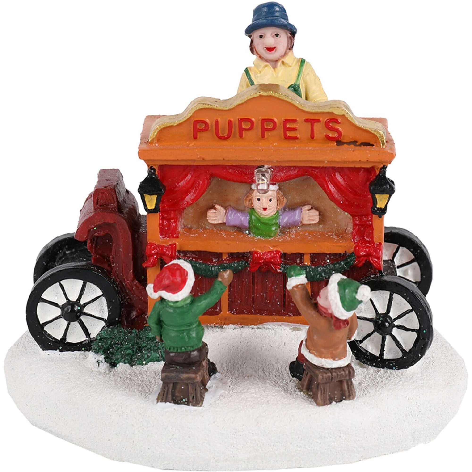 Aldeia Fantoches com Luz