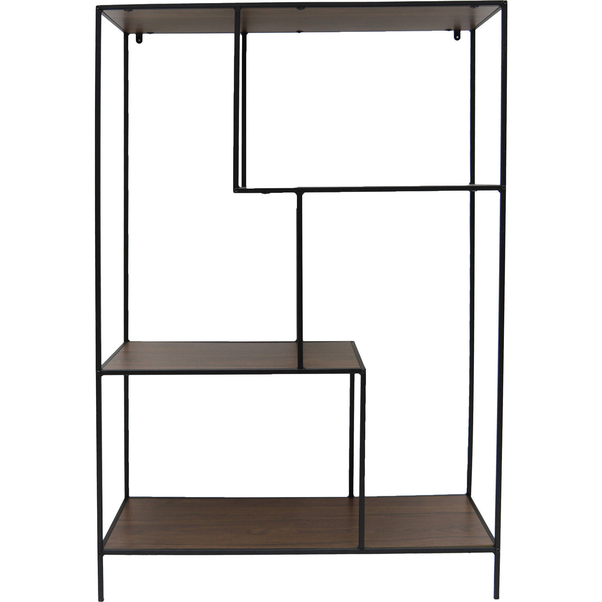 Estante Metal 3 Prateleiras 77x32x114cm Gizé