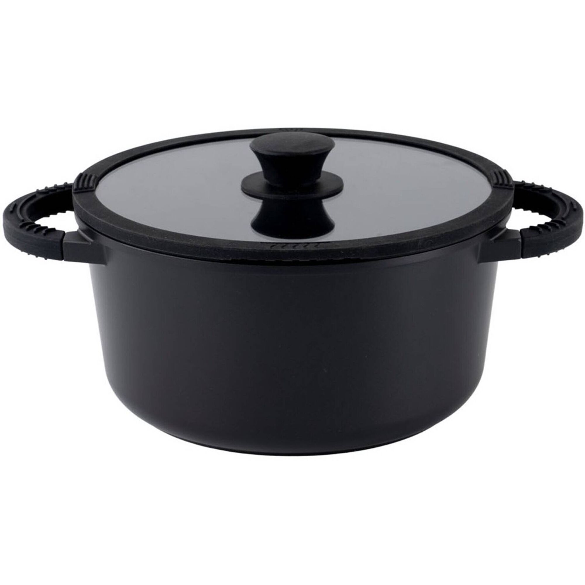 Ca&ccedil;arola 20cm All Black Kasa