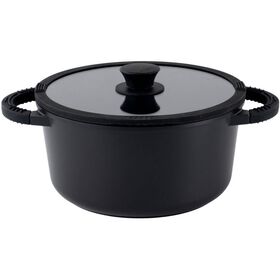 Ca&ccedil;arola 20cm All Black Kasa