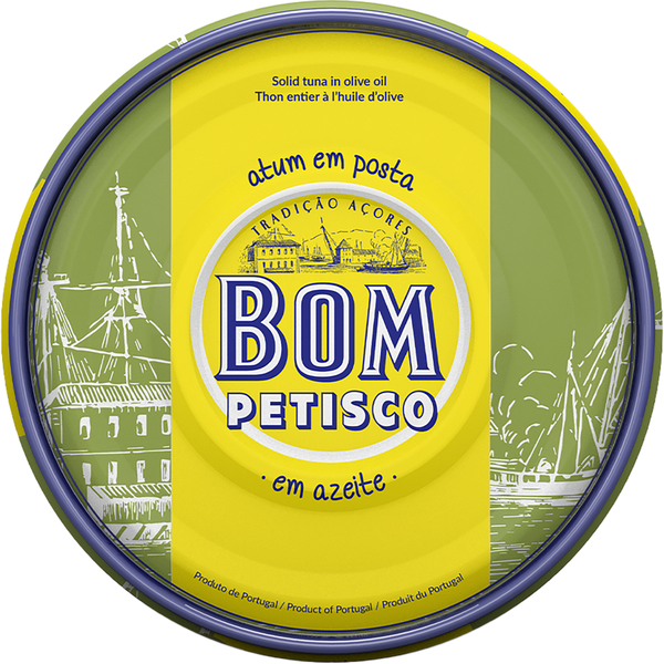 Atum Posta em Azeite Bom Petisco