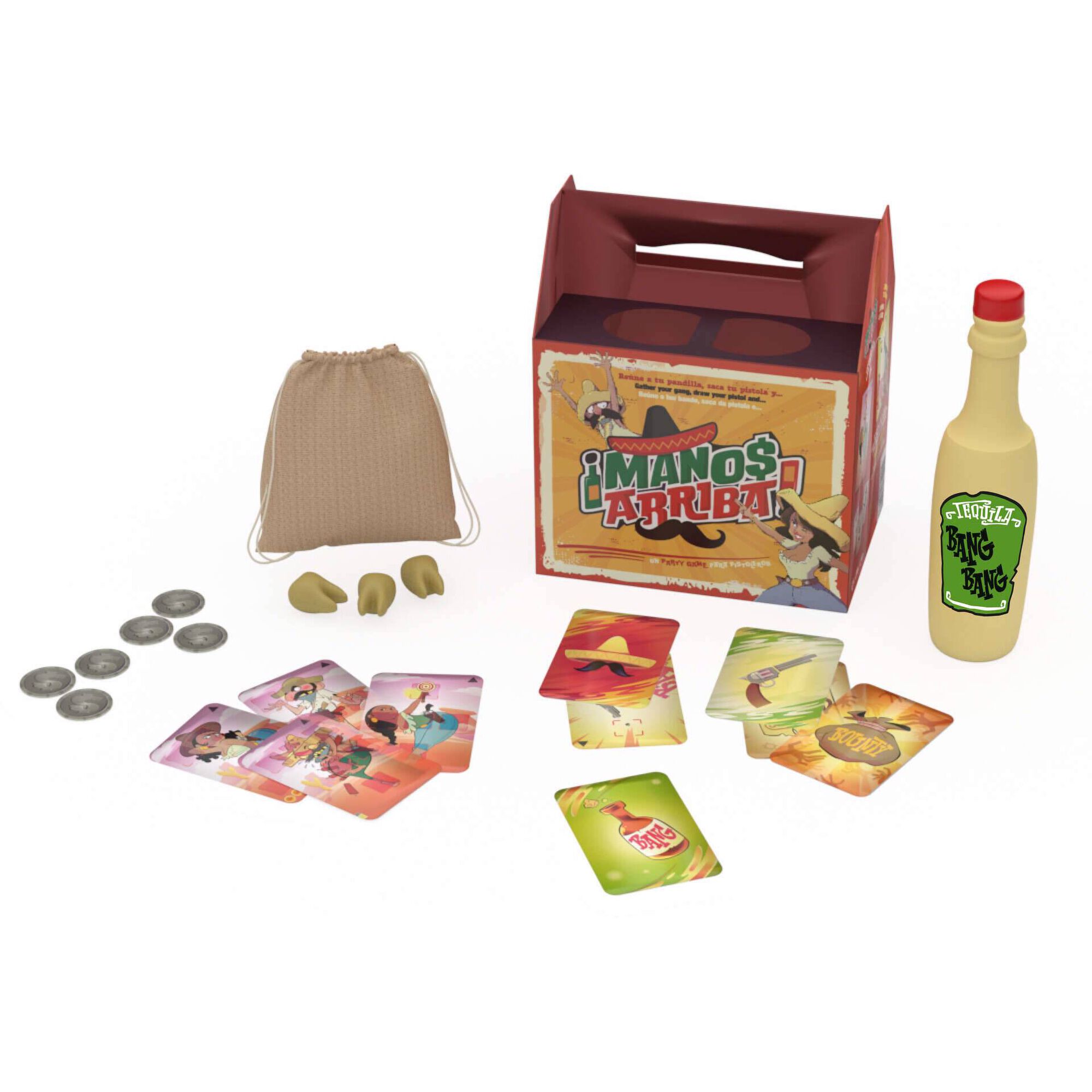 Creative Toys - Jogo Manos Arriba