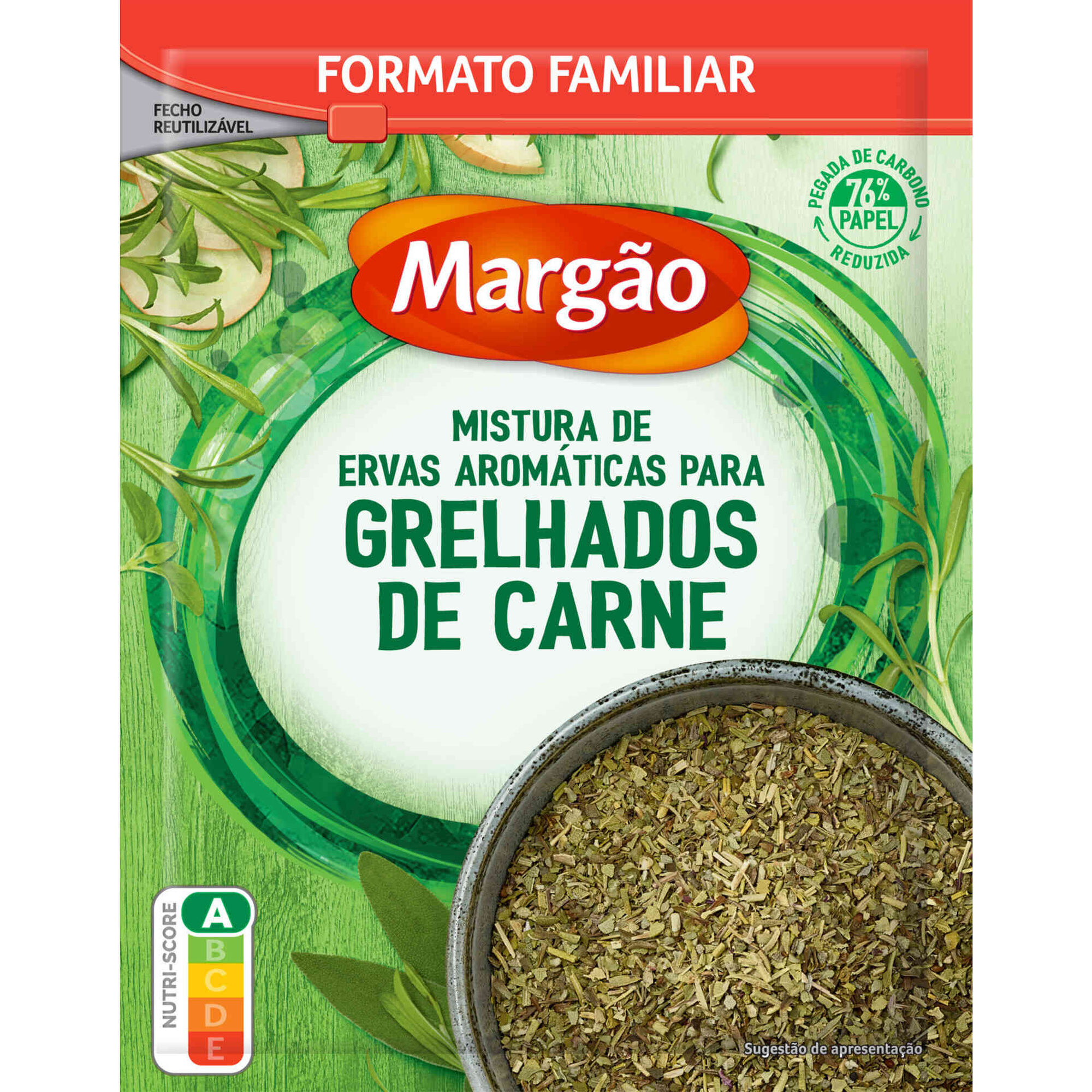 Mistura de Ervas Aromáticas para Grelhados de Carne em Saqueta