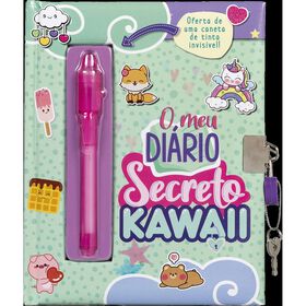 O Meu Di&aacute;rio Secreto Kawaii