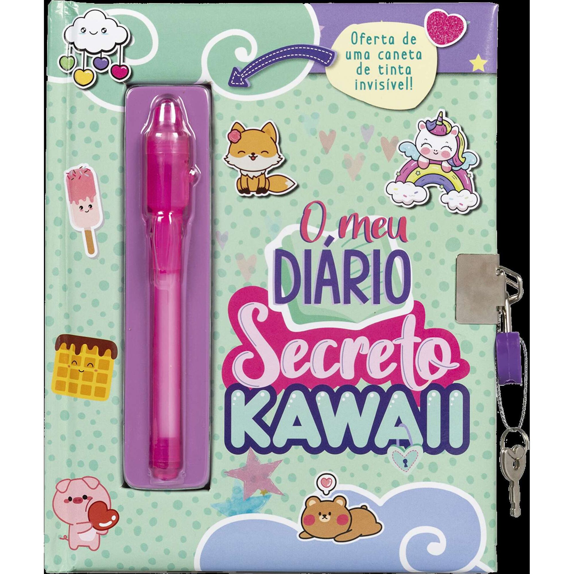 O Meu Diário Secreto Kawaii O Meu Diário Secreto Kawaii