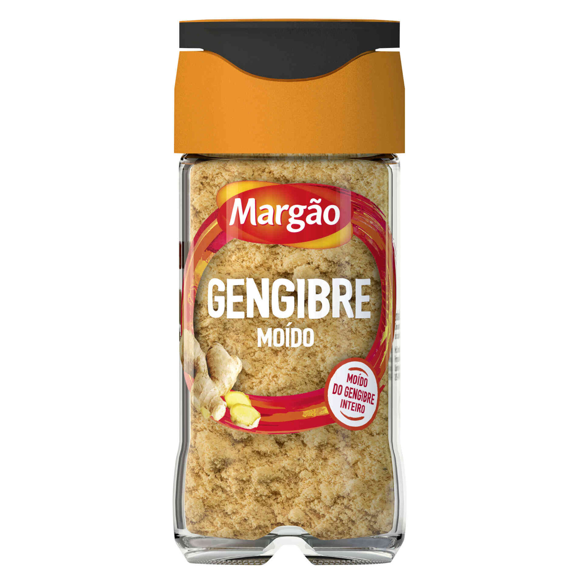 Gengibre Moído em Frasco